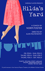 Hilda's Yard Poster