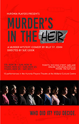 Murder's In The Heir Poster