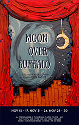 Moon Over Buffalo Poster