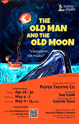 The Old Man and the Old Moon Poster