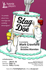 Stag and Doe Poster