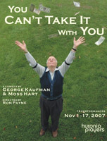 You Can't Take it With You Poster