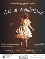 Alice in Wonderland Poster