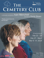 The Cemetery Club Poster