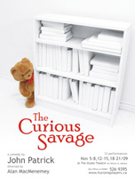 The Curious Savage Poster