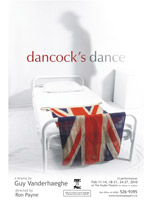 Dancock's Dance Poster