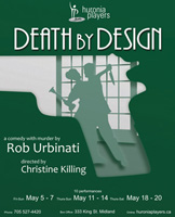 Death by Design Poster