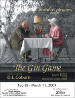 Gin Game Poster