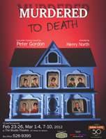 Murdered to Death Poster