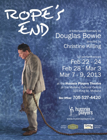 Rope's End Poster