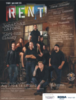 RENT Poster