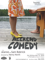 Weekend Comedy Poster