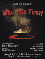 Who's On First? Poster