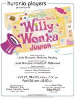 Willy Wonka Jr. Poster