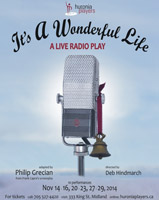 It's a Wonderful Life: A Live Radio Play Poster